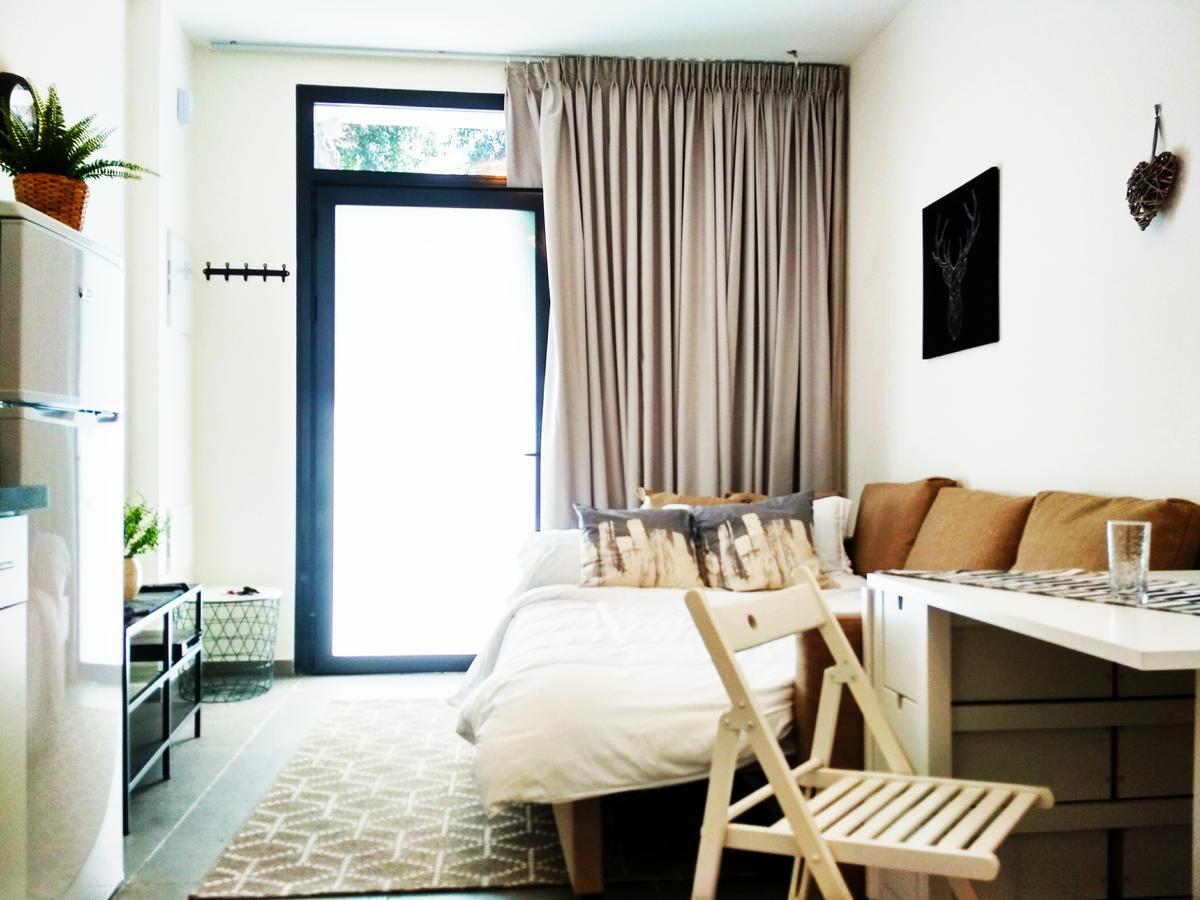 Beautiful Studio On Jerusalem Boulevard 特拉维夫 外观 照片